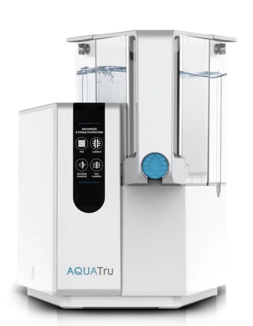 AquaTru Classic Countertop Reverse Osmosis Water Filtration System AT2040