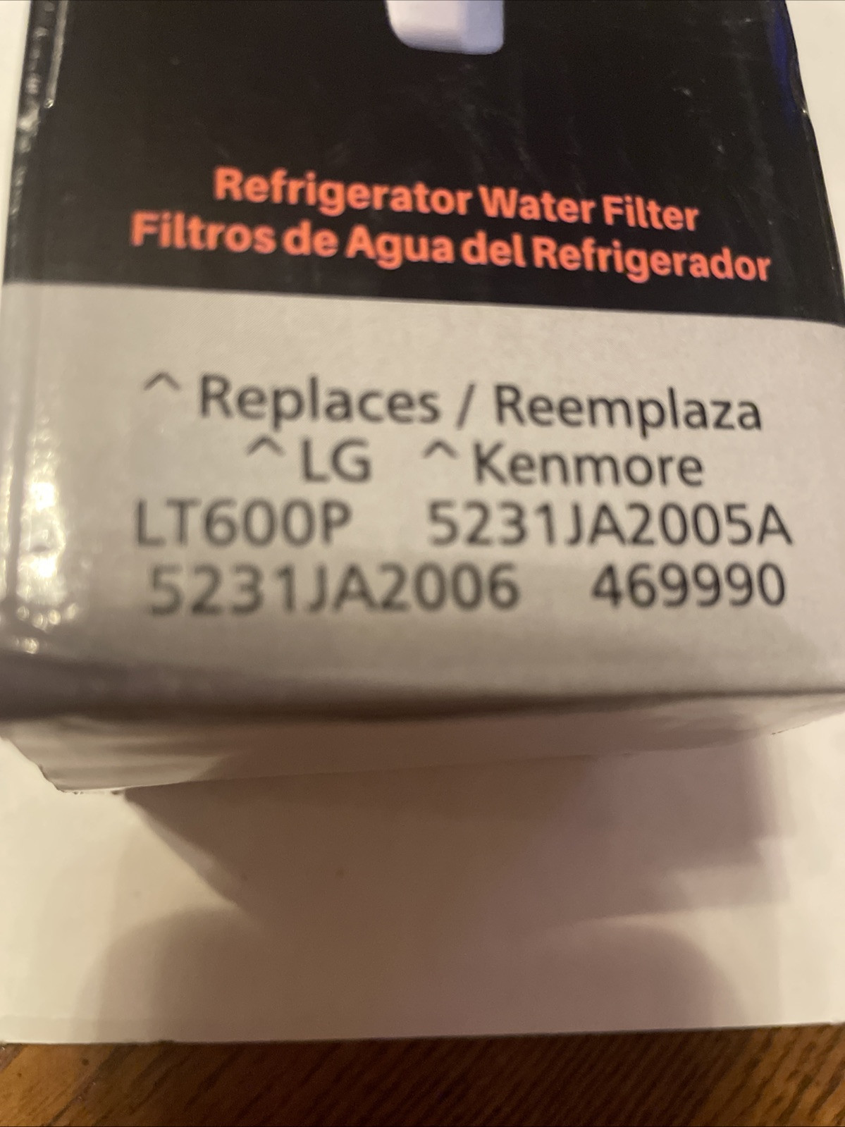 NEW Pureplus Refrigerator Replacement Filter PP-RWF1000A-S / LT600P / 469990
