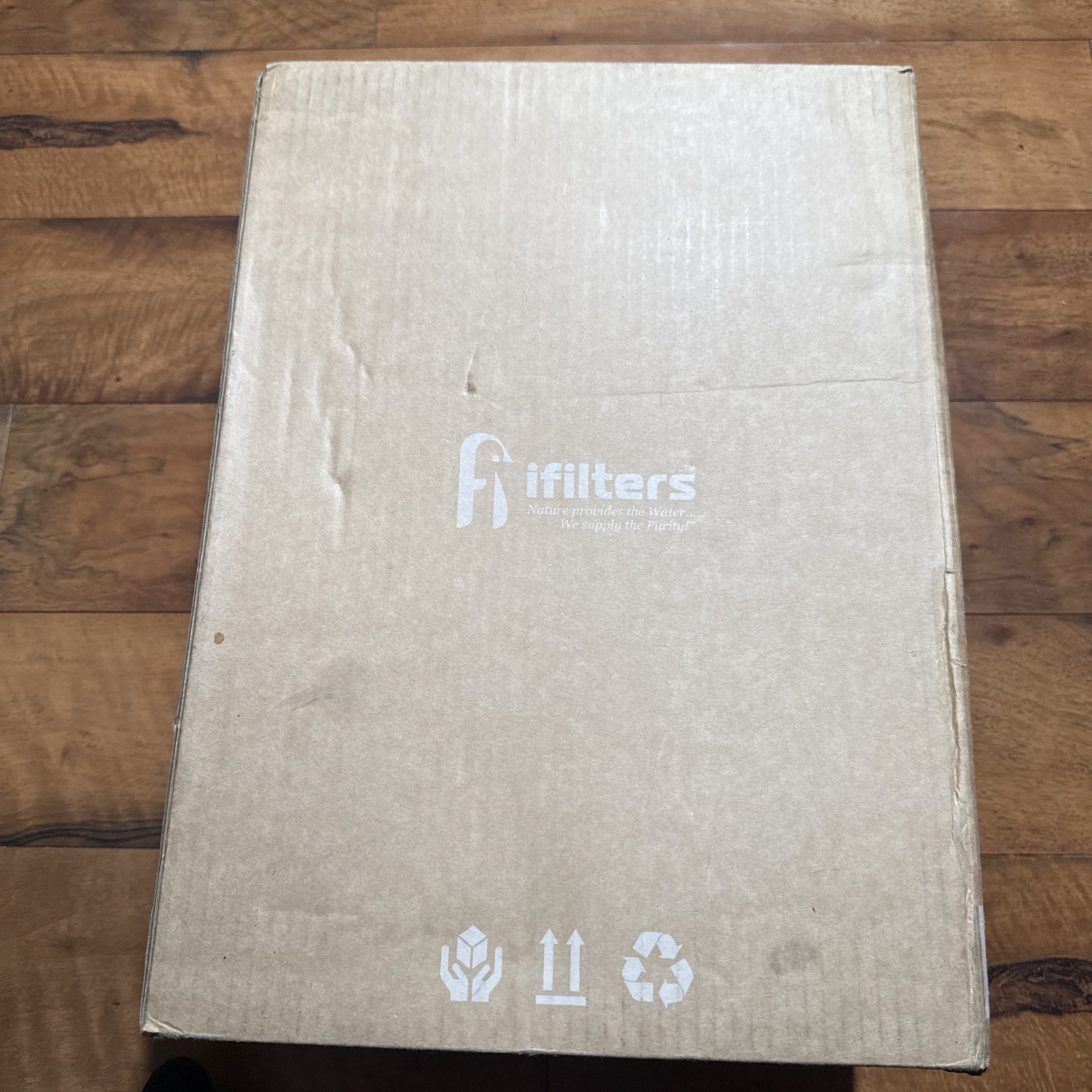 iFilters 2-Stage Well Water Whole House Filtration Complete Commercial Grade
