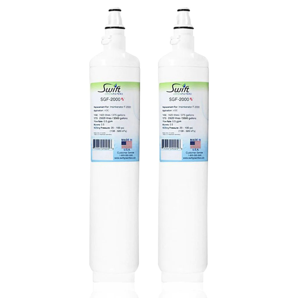 Swift Green Filters SGF-2000 Replacement Water Filter for Insinkerator F-2000
