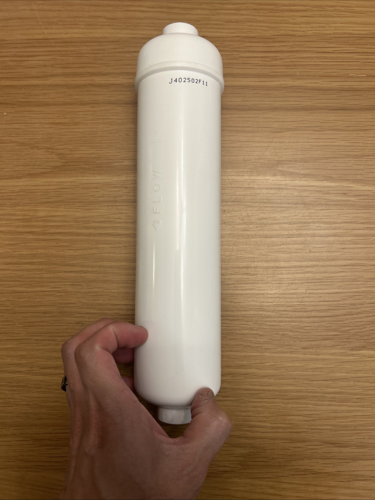 Alkaline Remineralization pH Inline Water Filter Fits Any RO, 1/4″ NPT Ports
