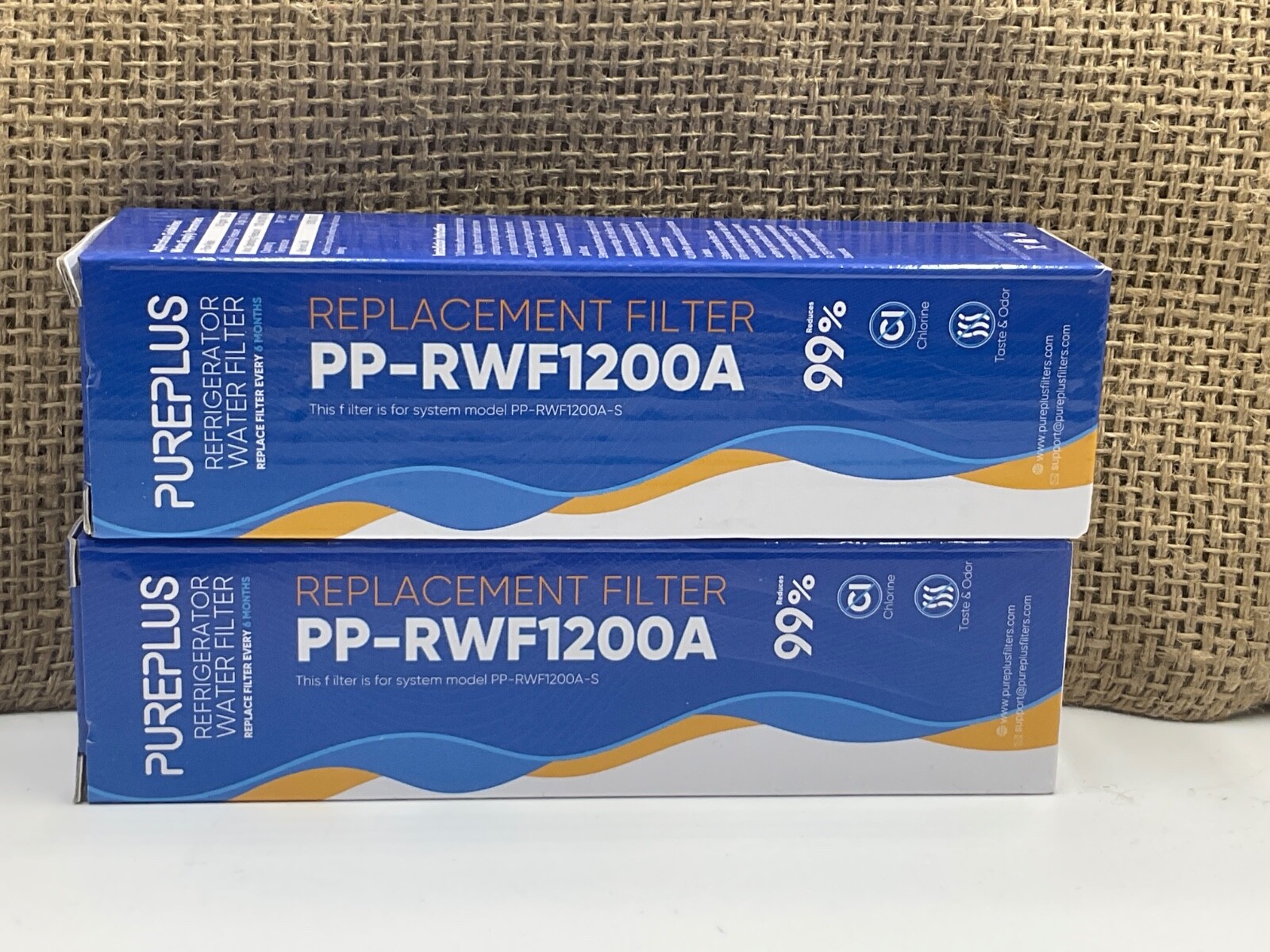 PurePlus Replacement Water Filter PP-RWF 1200A NEW SEALED- Lot of 2