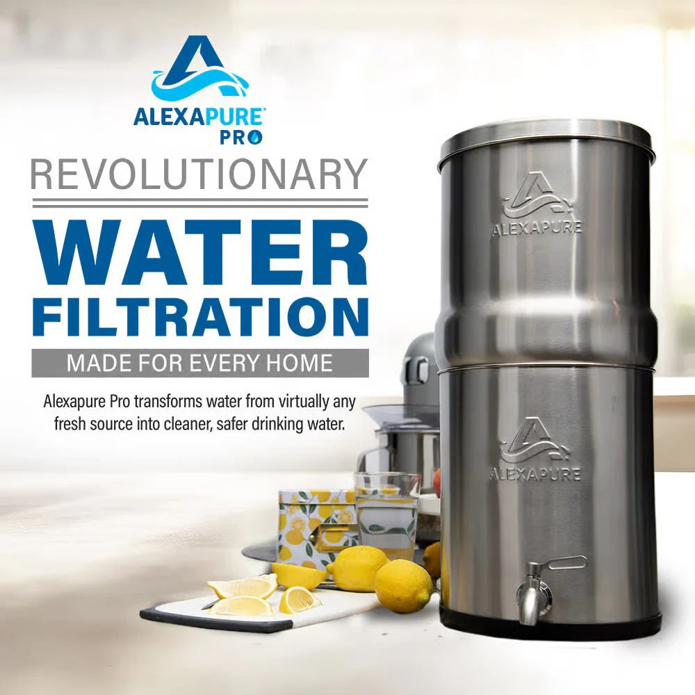 Alexapure Pro Advanced Certified Replacement Filter Water Purification Cartridge