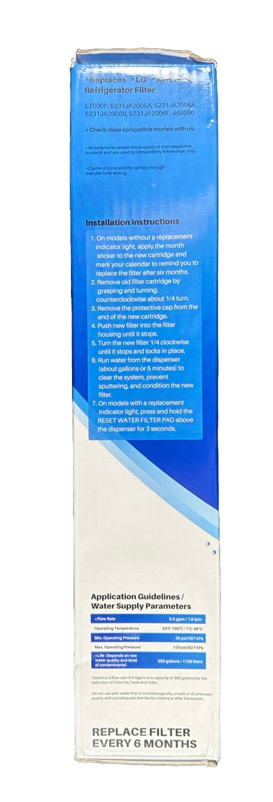 **NEW** – Icepure – RWF1000A – Refrigerator Water Filter – Replacement Filter