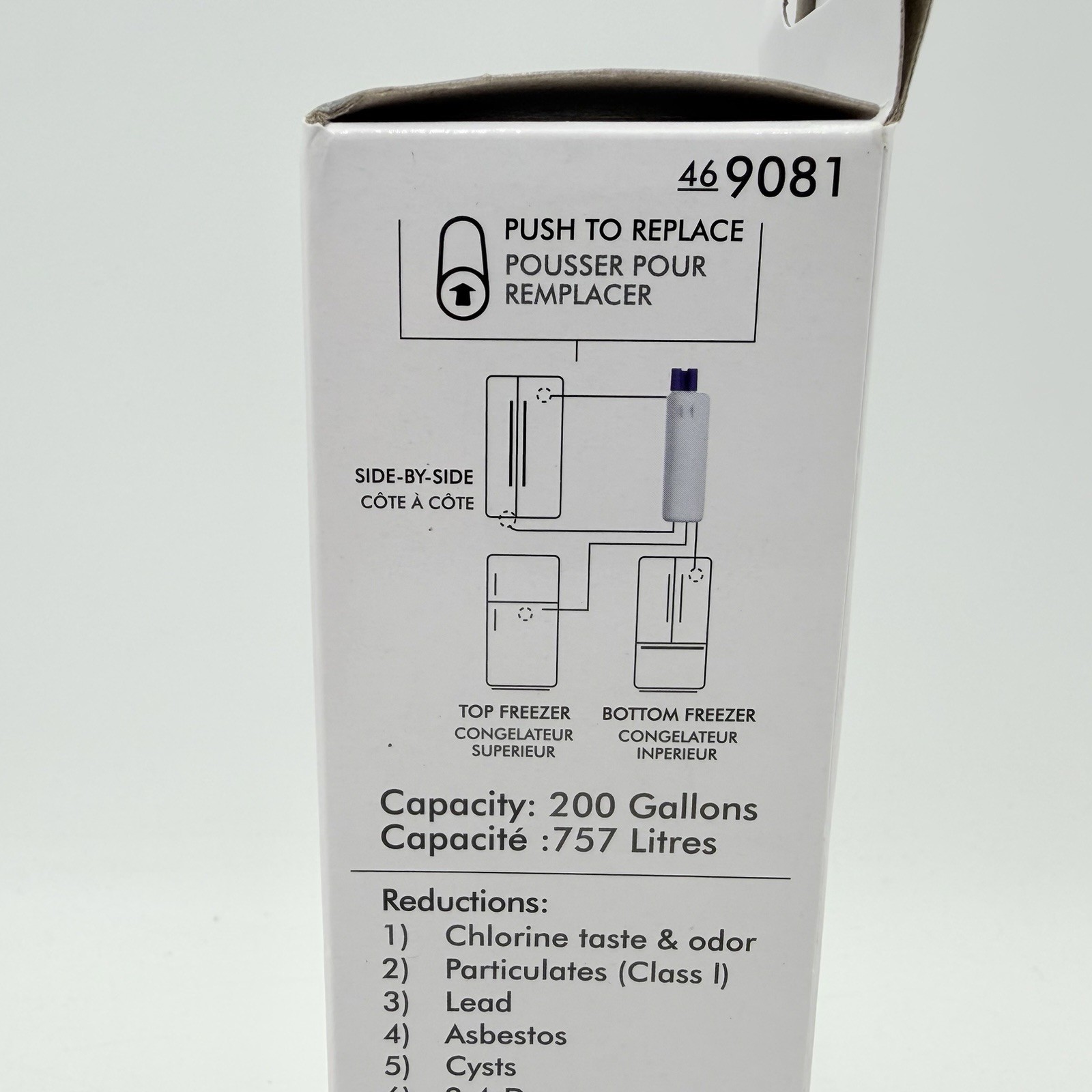 1 Pack Kenmore 9081 Replacement Refrigerator Water Filter 46-9081 NEW
