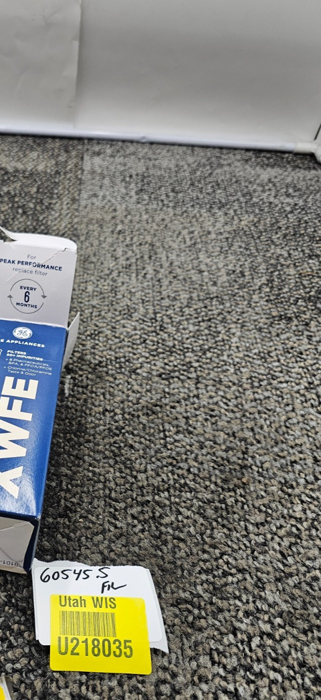 (QTY 3) GE XWFE Refrigerator Water Filter White For Aqua Optima Evolve