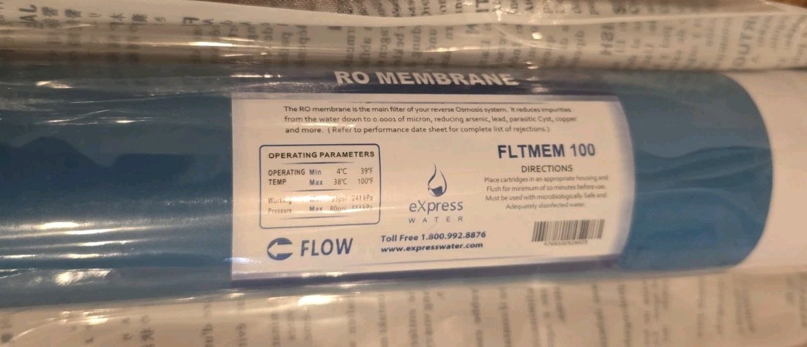 5 Various Express Water Alkaline Reverse Osmosis Water Filtration System Filters