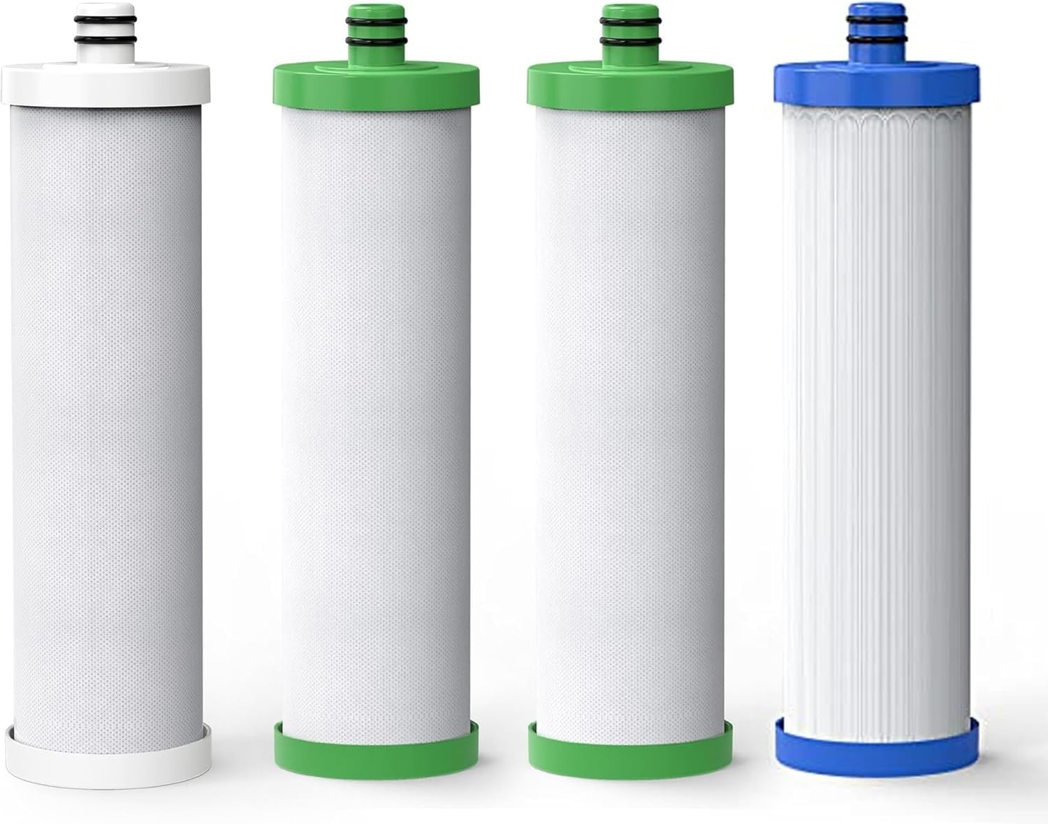 Waterdrop 3-Stage Under Sink Water Filter Replacement for TST-UF, 2P1+U2+C3 (4)