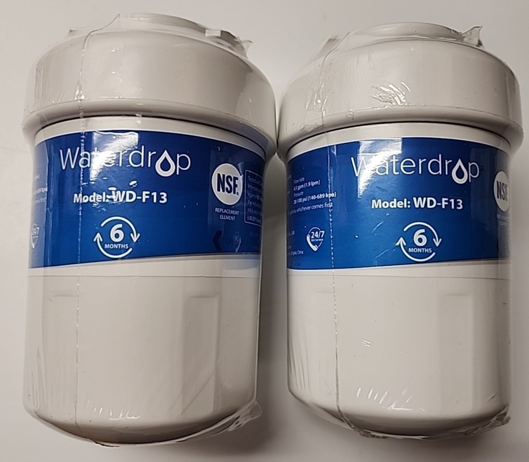 Two Waterdrop WD-F13 Water Filter. Brand New. Sealed.