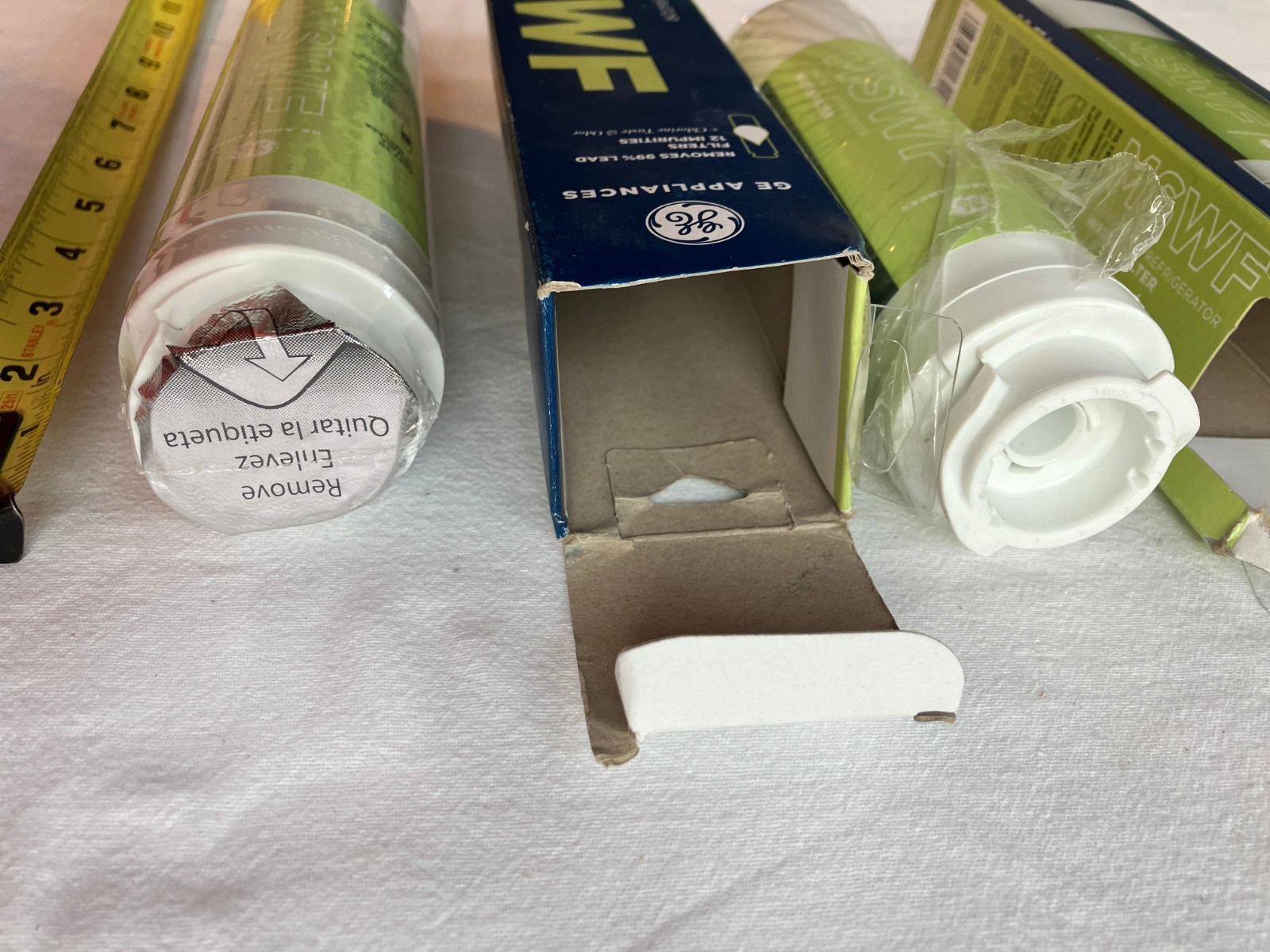 (2) Genuine GE Appliances MSWF Replacement Refrigerator Water Filter