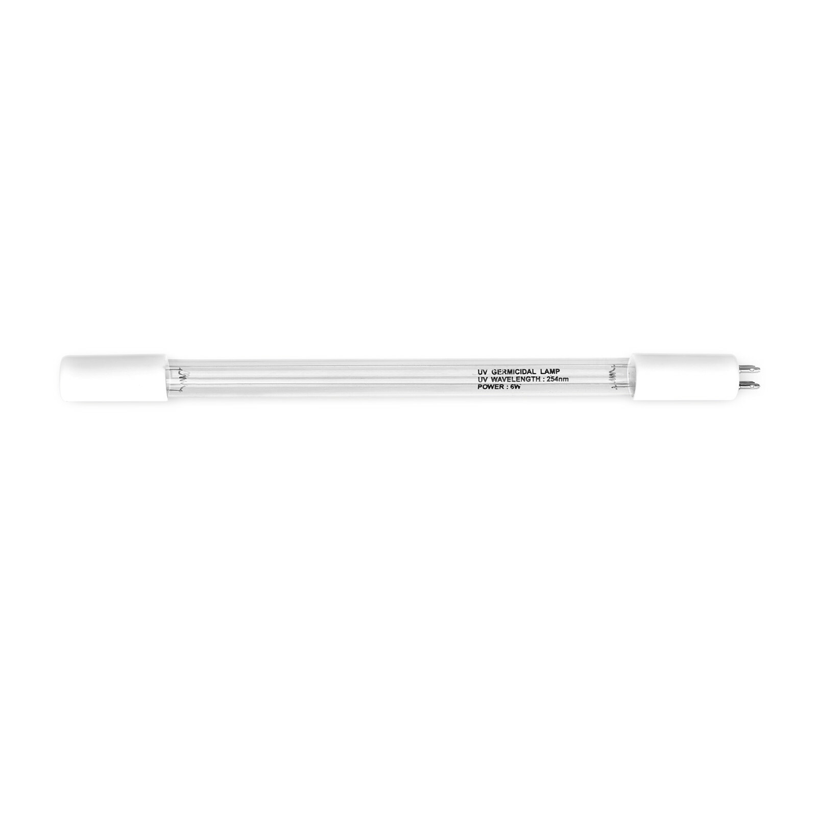 Ultraviolet Light Water Purifier Whole House Sterilizer 6W 1GPM 1 Extra Bulb