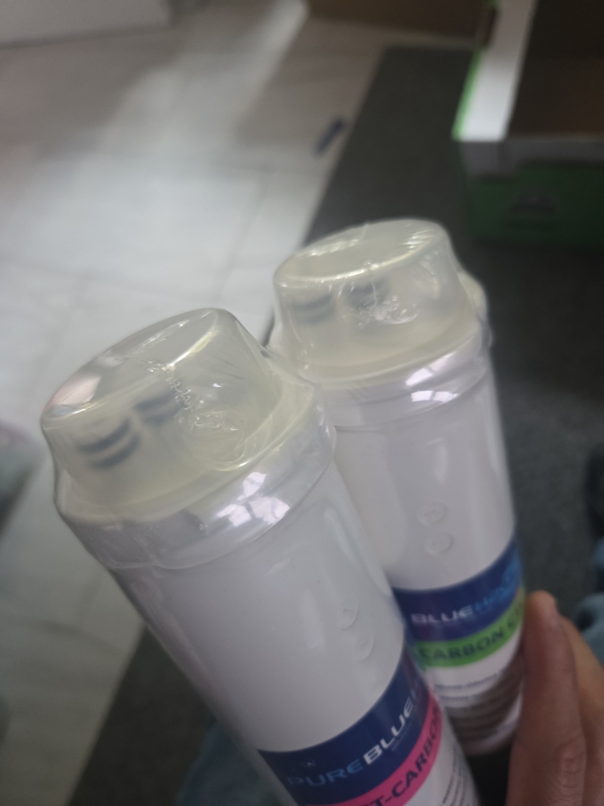 2 Pcs – Pure Blue H2O Reverse Osmosis Filter System Replacement Stage 2/4
