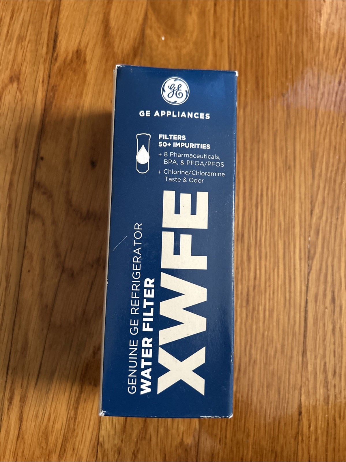 GE XWFE Refrigerator Water Filter – NEW OPEN BOX GENUINE