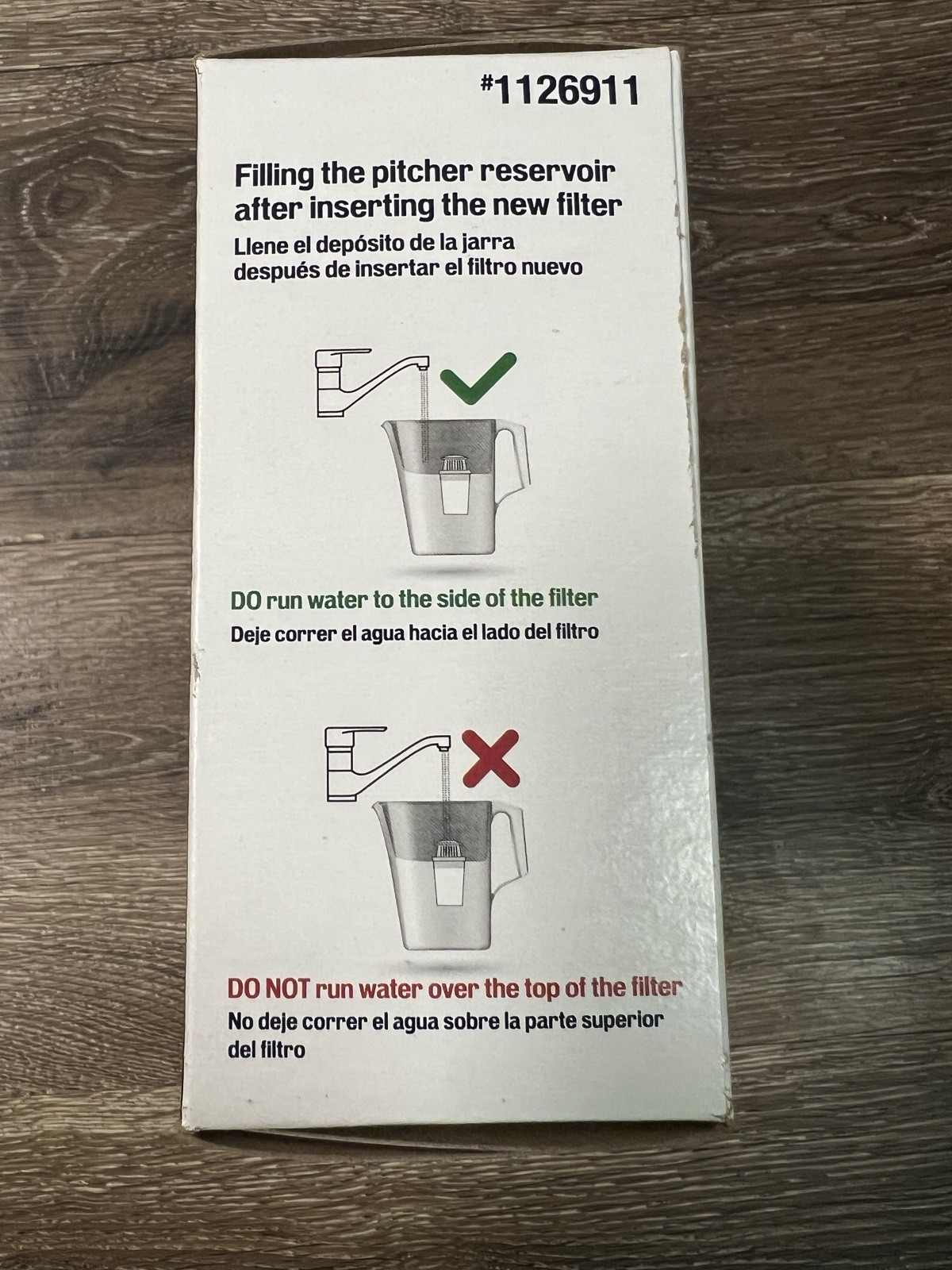 Project Source Replacement for Brita® (and others) Water Pitchers Filte #1126911
