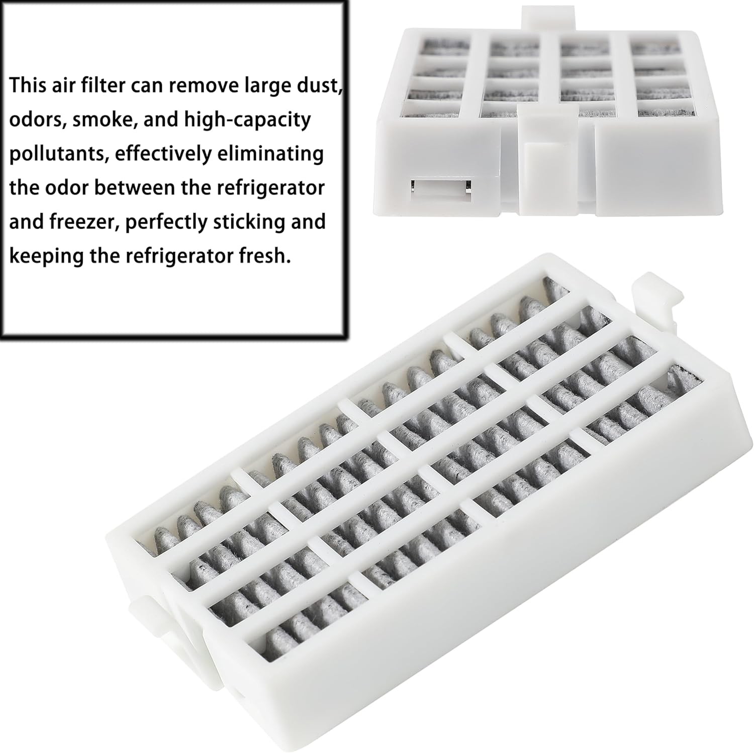 Fresh Flow Air Filter fit for Whirlpool Refrigerator model WRF560SEHZ00/01/02/03