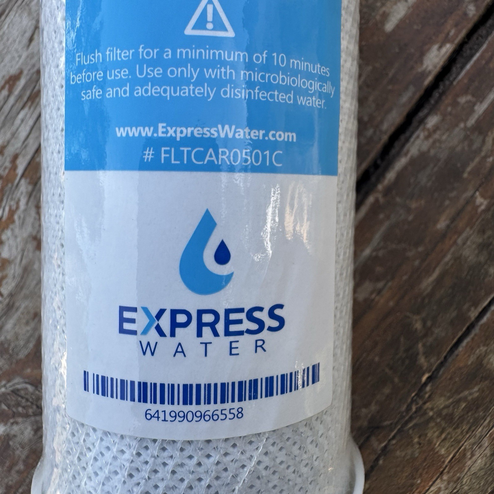 Express Water ACB 5 Micron Coconut Shell Carbon Filter FLTCAR0501C New
