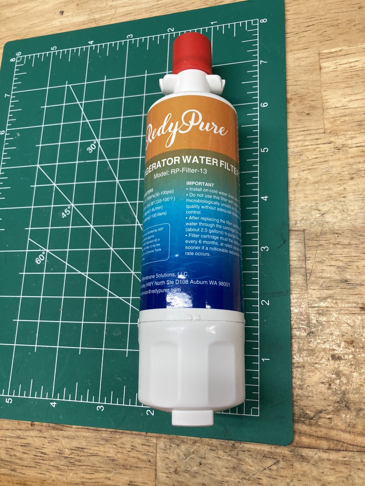Refrigerator Water Filter for LG FLT700P ADQ36006101 KENMORE Elite 9690 469690