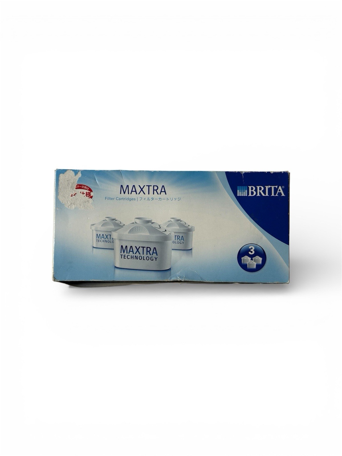 BRITA MAXTRA+ Water Filter Pitcher Cartridges Pack Of 3