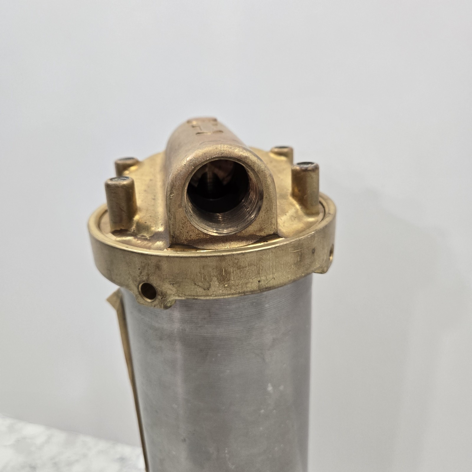 SS-1 HA Stainless Steel Single Cartridge Filter Housing Commercial Duty