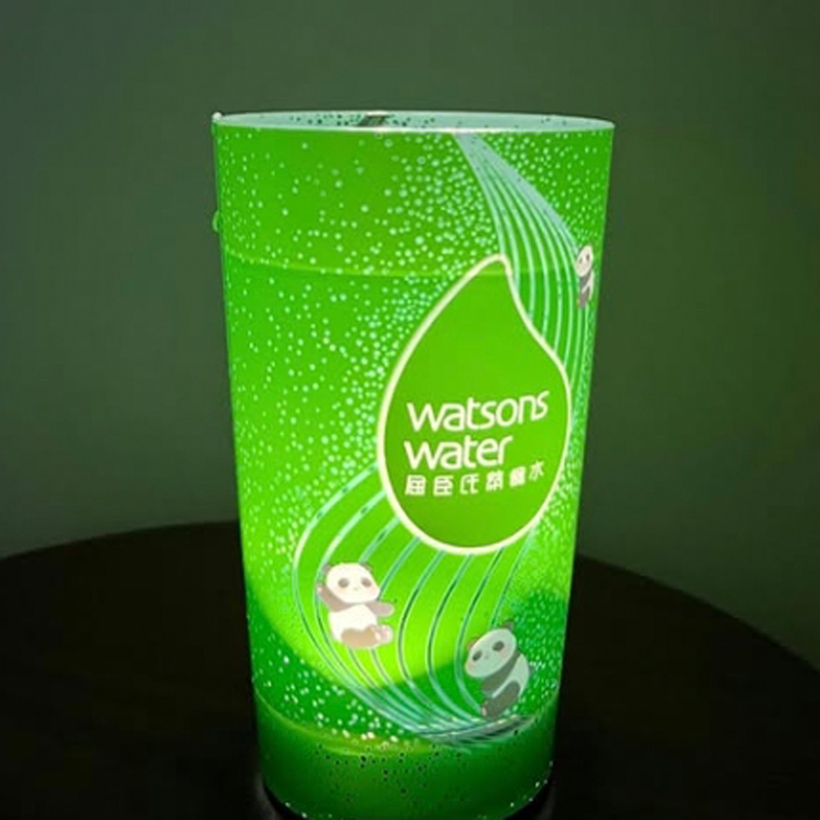 Waton’s Limited Edition Panda Shaped Luminous Water Sensor Cup