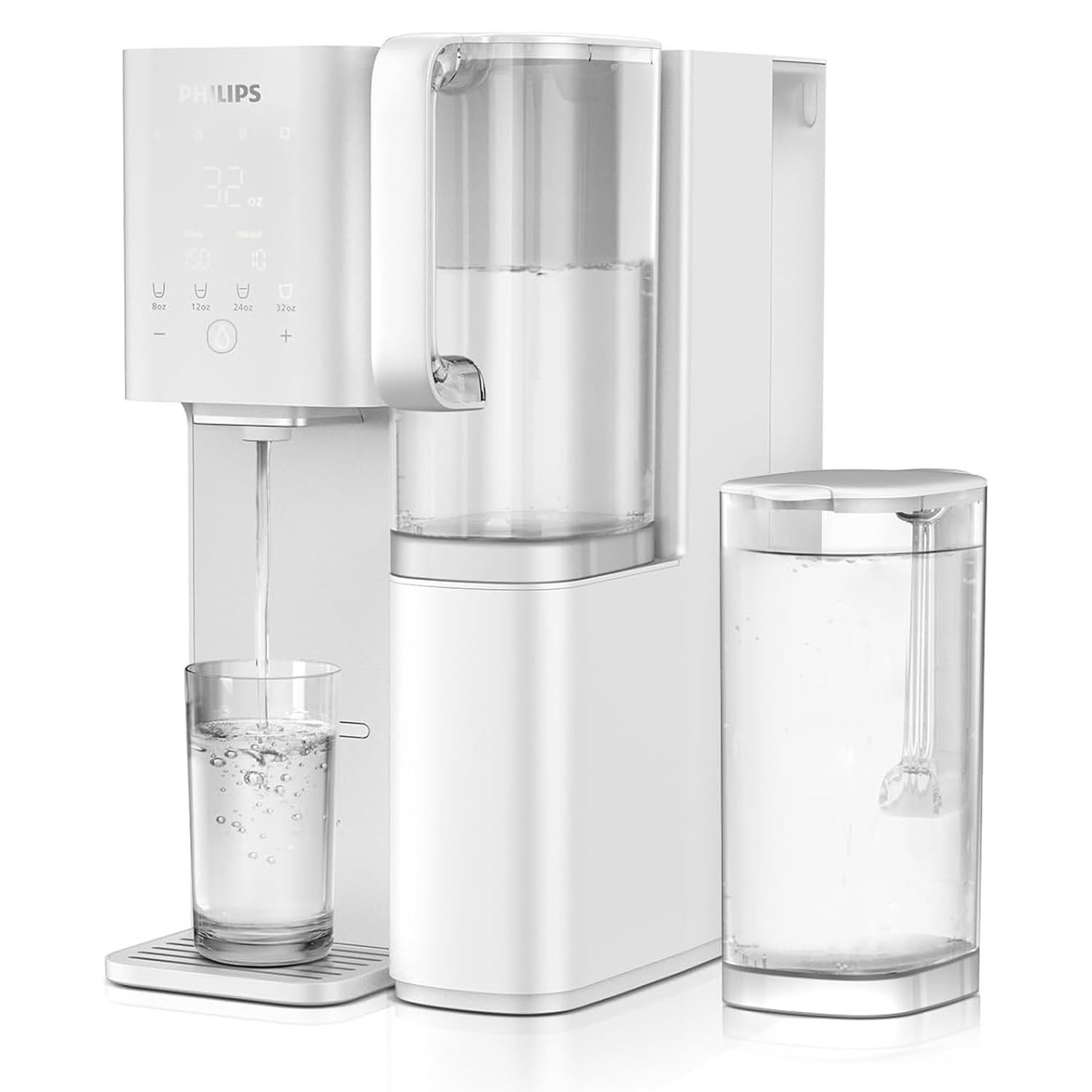Philips ADD6926WH Reverse Osmosis Water Filter Countertop with Aquaporin Inside