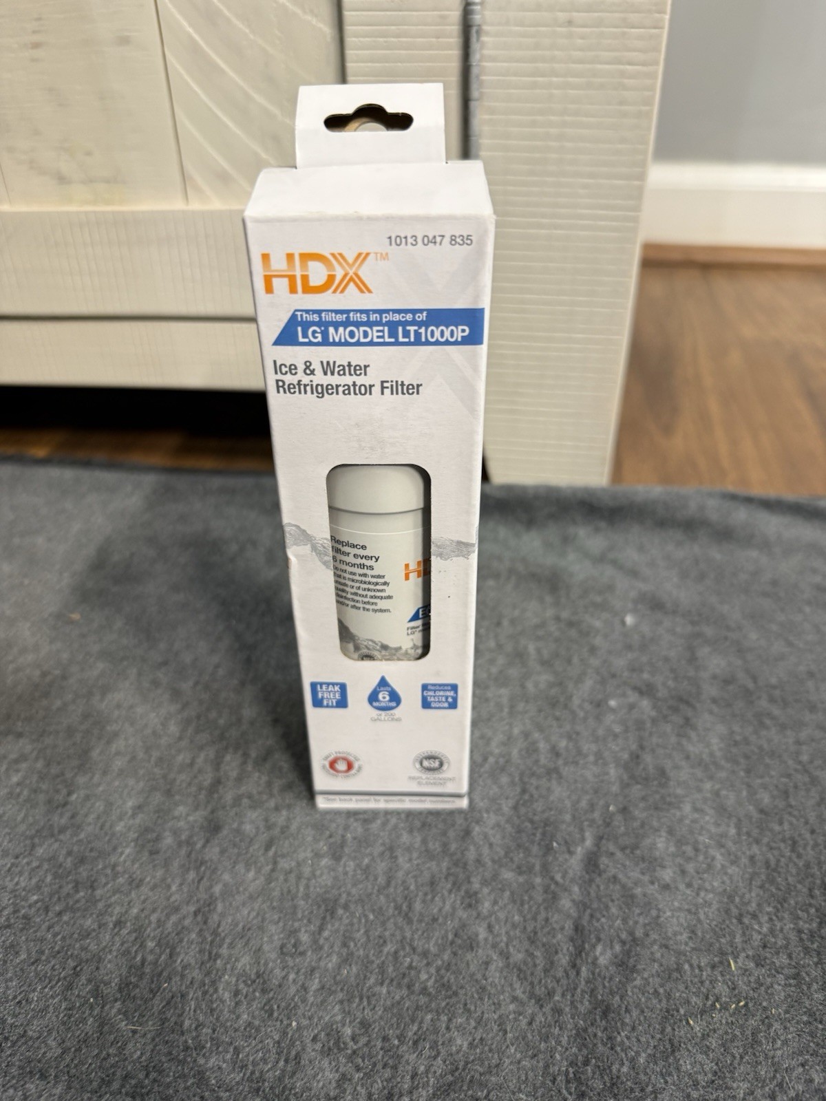 HDX LG Model LT1000P Replacement Water Ice Refrigerator Fridge Filter EQL-1-S