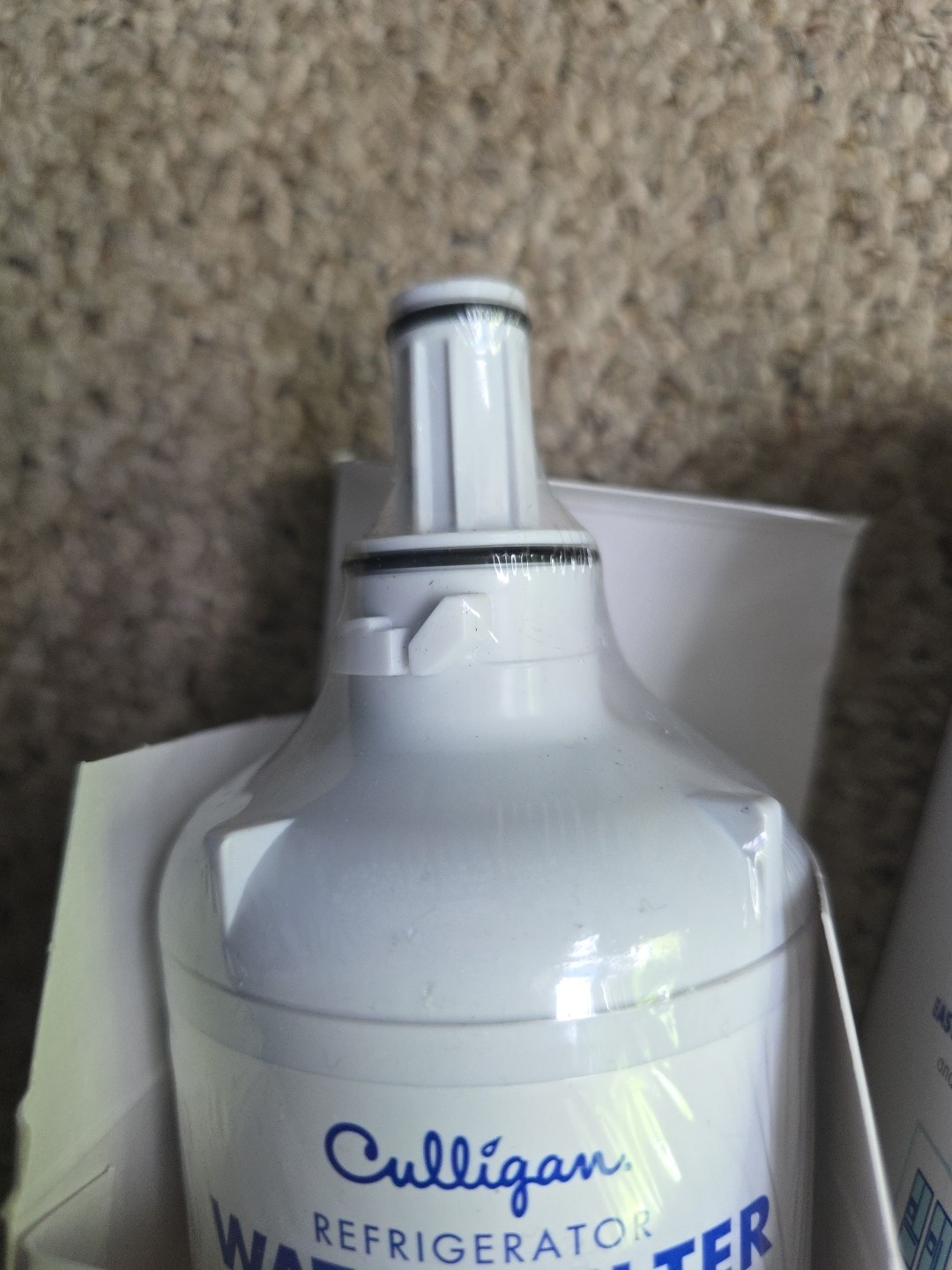 Culligan CUSCU Replacement Samsung (HAF-CU1) Refrigerator Water Filter 2 Count