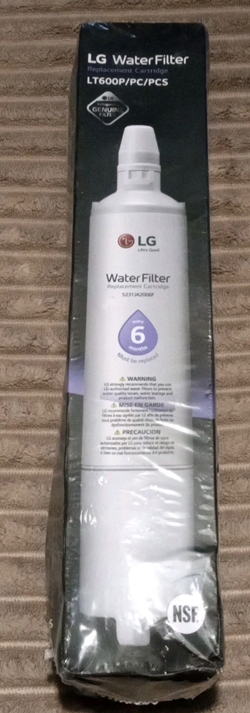 LG LT600P – 6 Month / 300 Gallon Capacity Replacement Refrigerator Water Filter