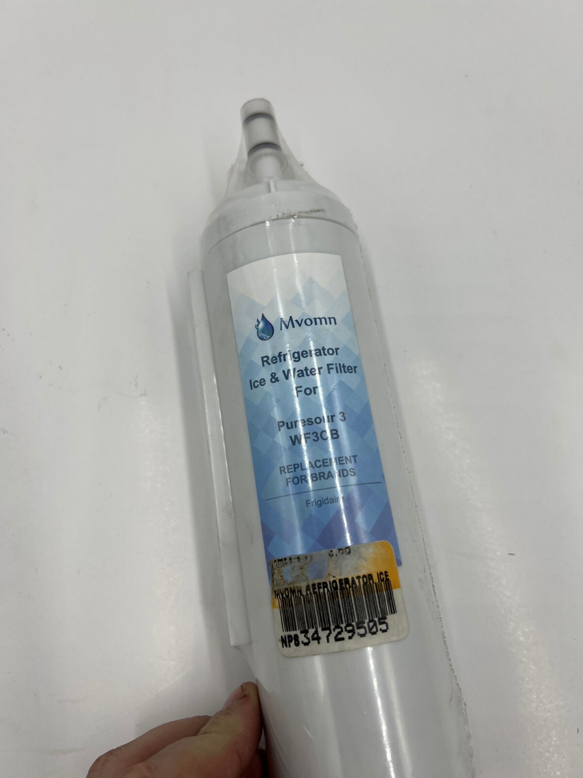 (QTY 5) Mvomn Refrigerator Ice & Water Filter for Puresource 3 WF3CB Frigidaire