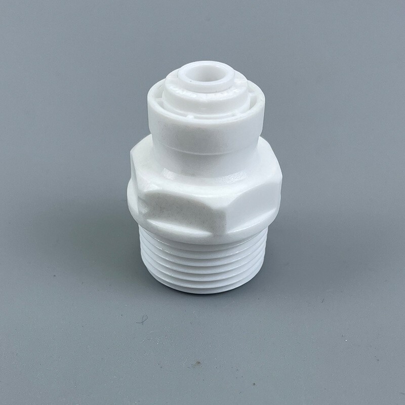 1/4″OD Quick Connect to 3/4″ Male Connector Reverse Osmosis RO Water Filter Fitt