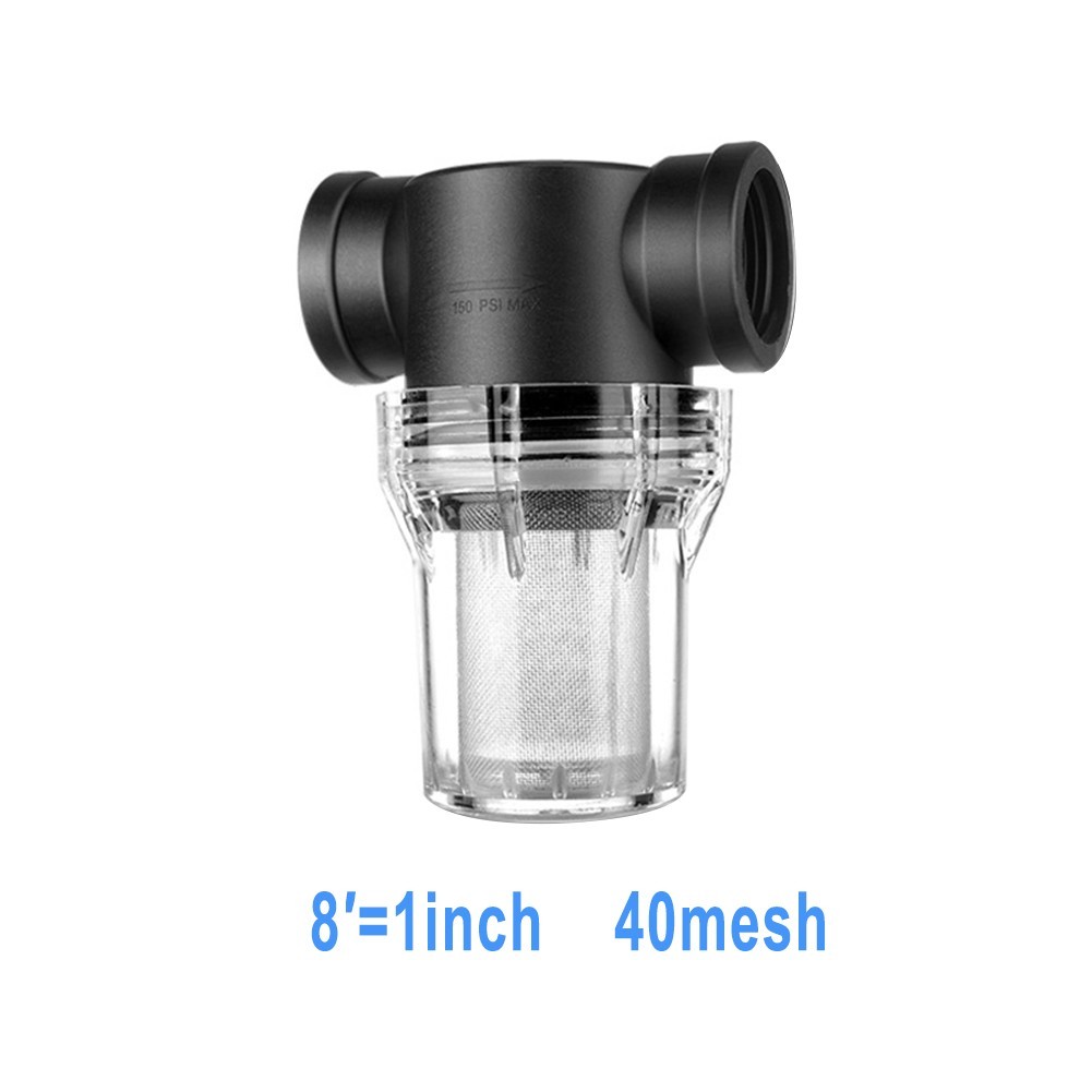 Watering Pipe Filter Filter Screen Water Pipe Filter 1/2» 3/4» 1»