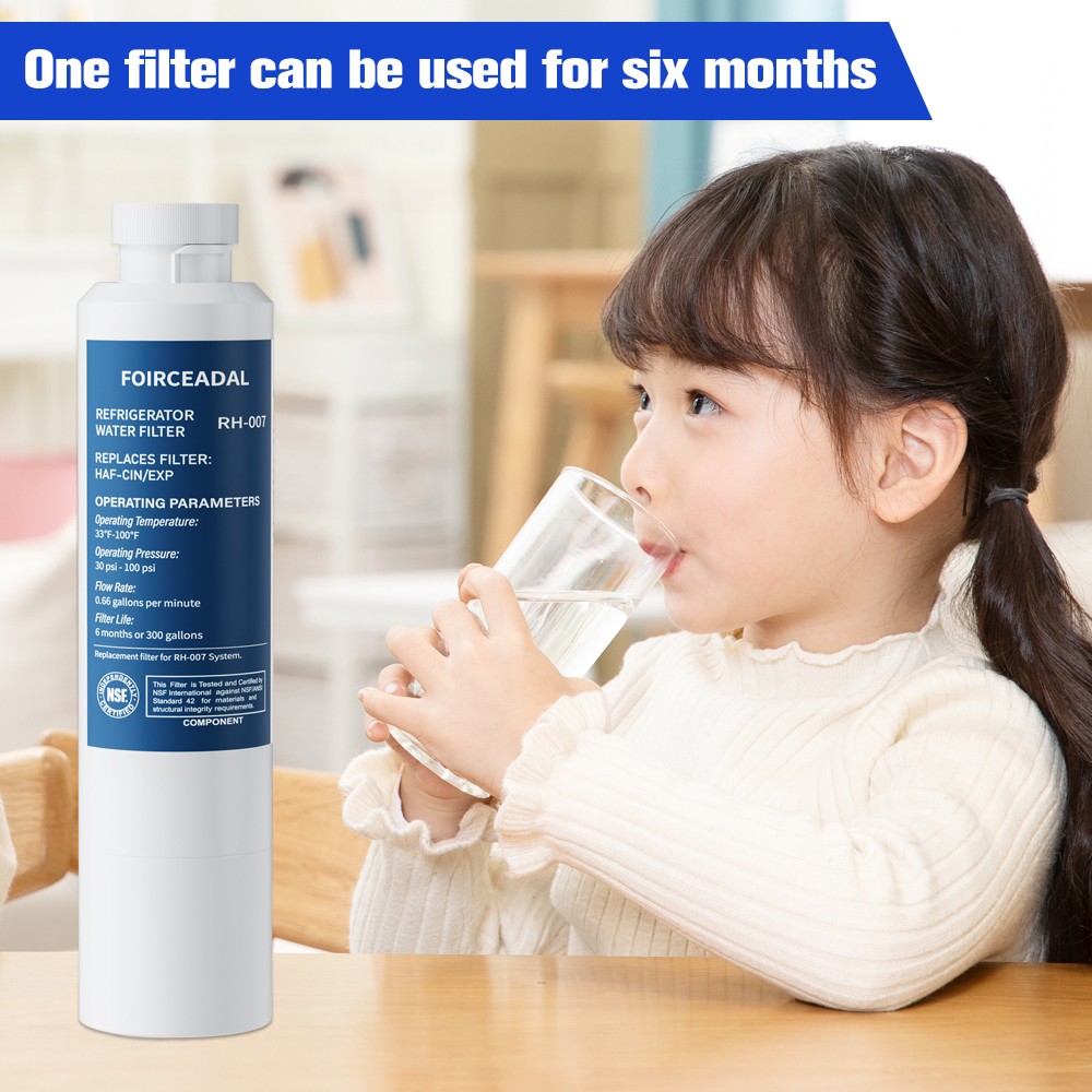 2PC For Samsung DA-97-08006A DA-97-08006A-B DA-97-08006B Ice Water Filter US