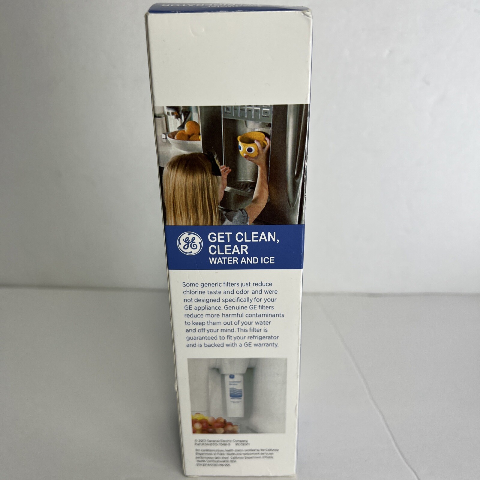 GE SmartWater MSWF Refrigerator Replacement Filter GE Side-by-Side French Door