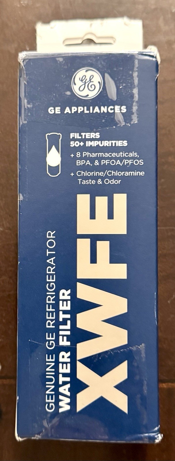 GE XWFE Refrigerator Water Filter Genuine Replacement