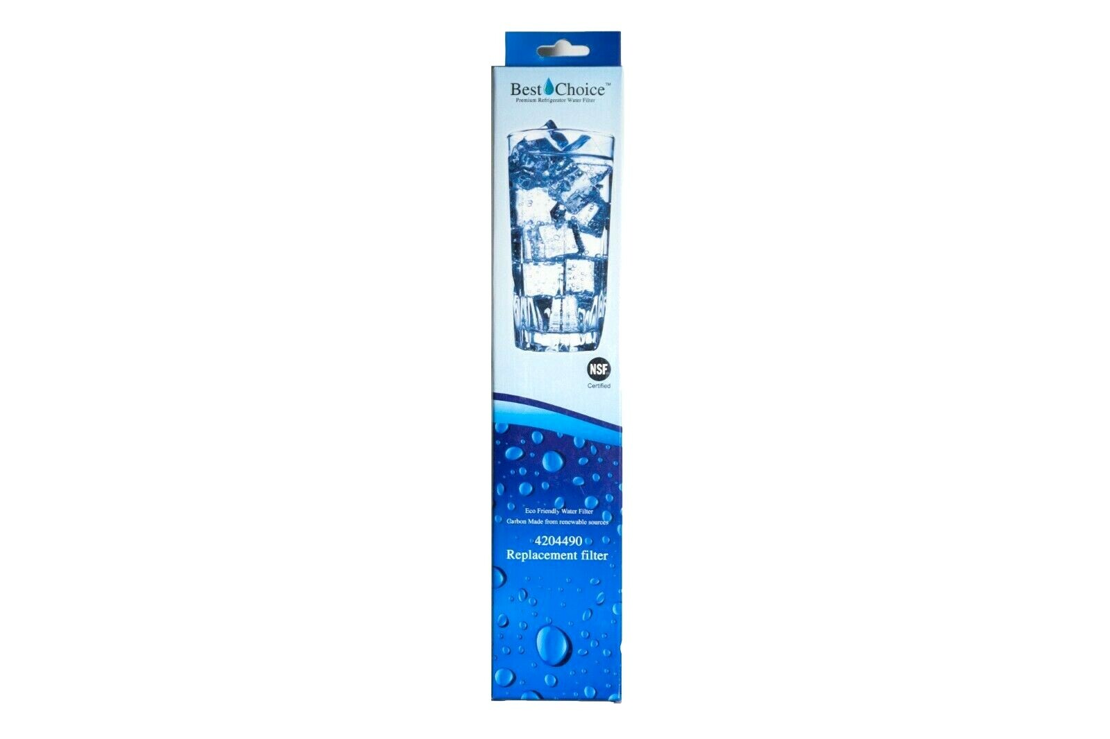Fits InSinkErator F-1000 Sub-Zero 4204490 4290510 Water Filter NSF42 Certified