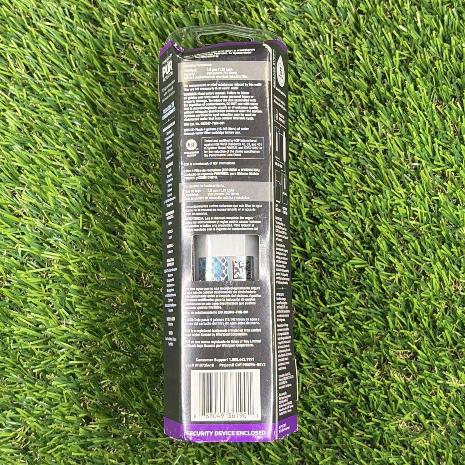 ΕVΕRYDROP ΕDR1RXD1 Refrigerator ICE Water Filter 1 Replacement NEW