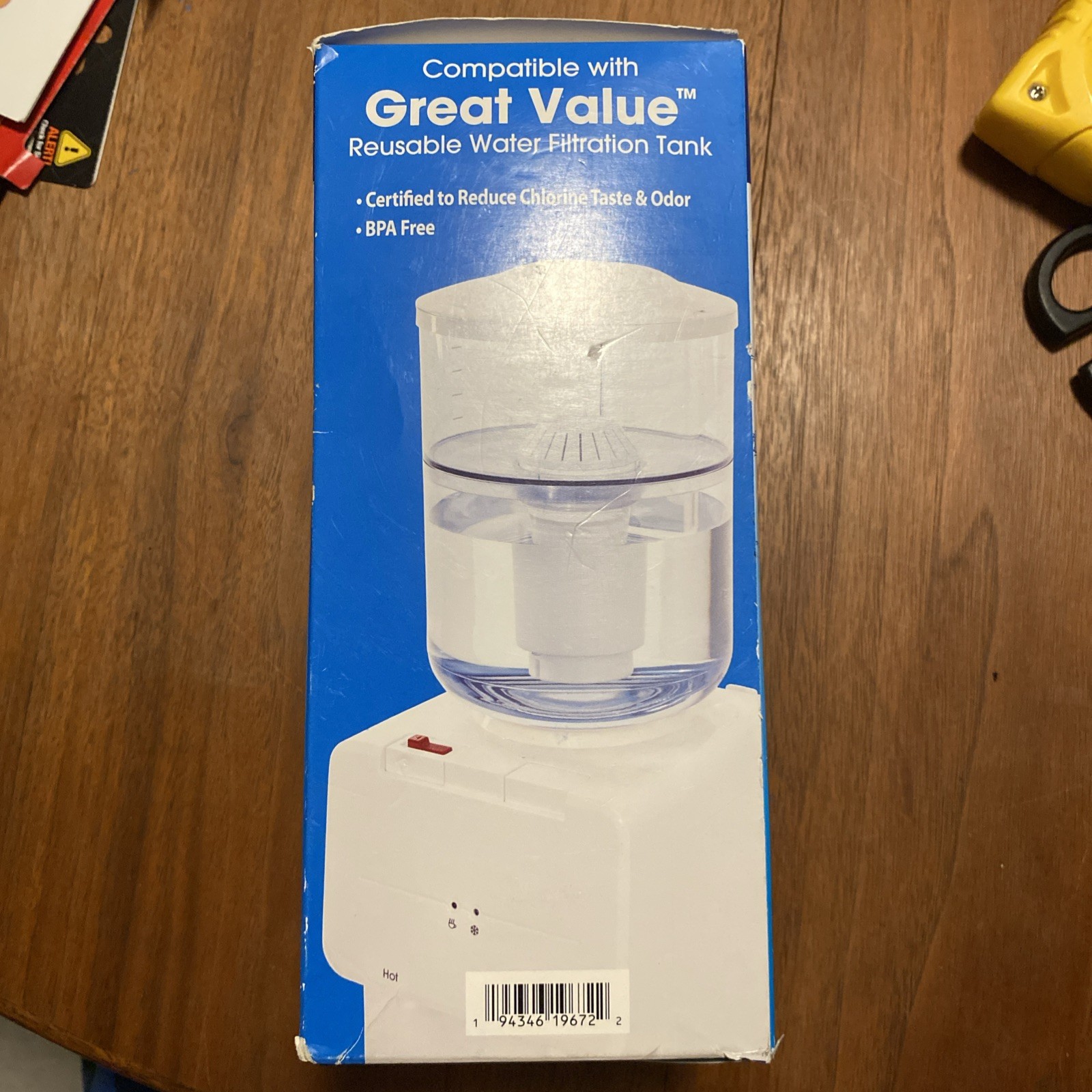 Great Value Water Filtration Tank Replacement Filter: New, Factory Sealed