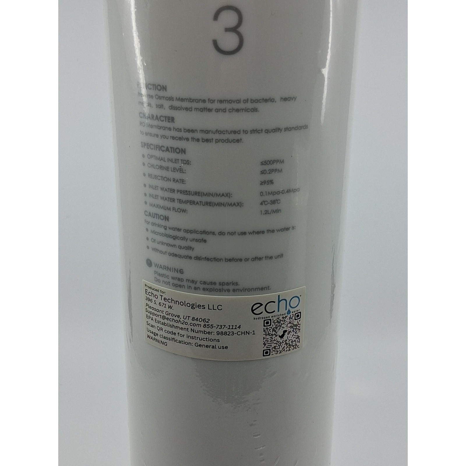 Echo Complete Replacement Filter Set – Contains Filters 1, 2, 3, & 4