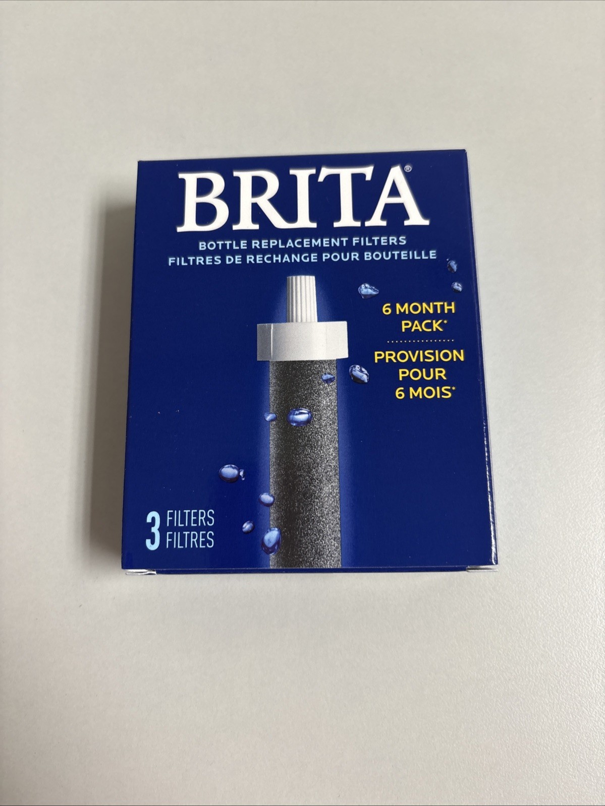 Brita Water Bottle Filter – 3 Count G95
