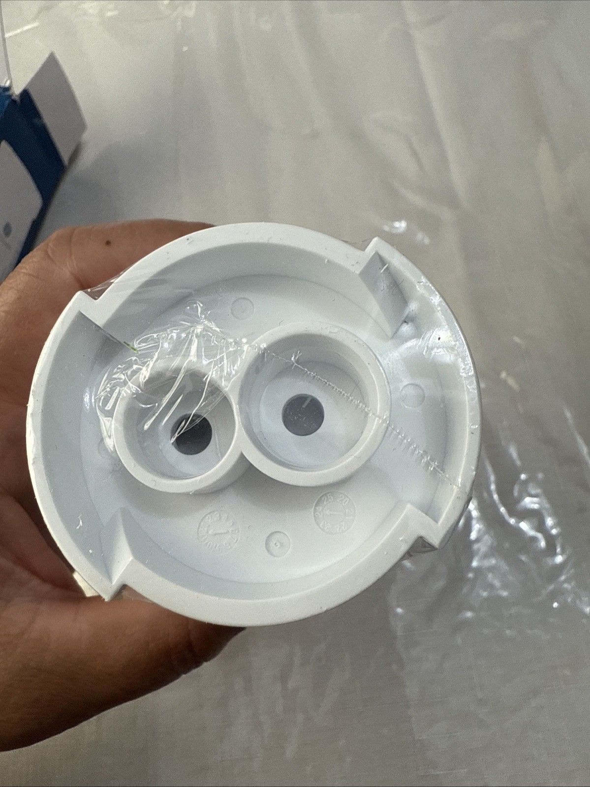 Genuine GE XWFE Refrigerator Water Filter – White OEM original No Chip