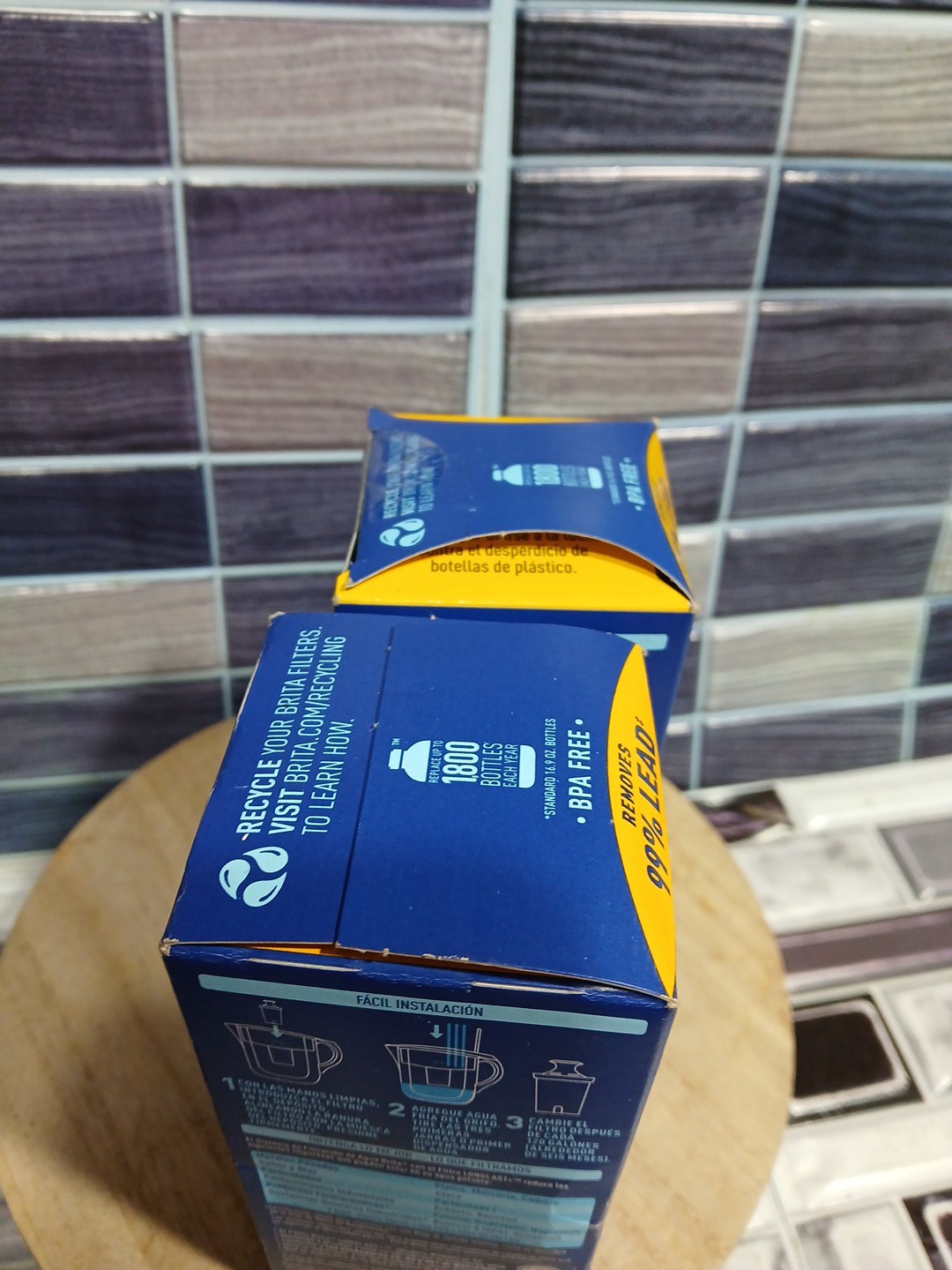 Brita Longlast 6months Replacement Filters for Pitcher – 2 Pack New Sealed