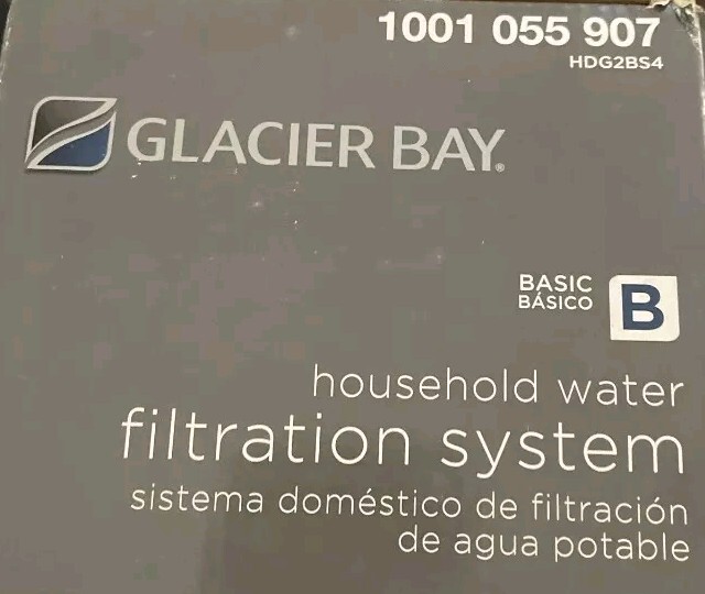 Glacier Bay Household Water Filtration System Basic B Fliter 1001055907