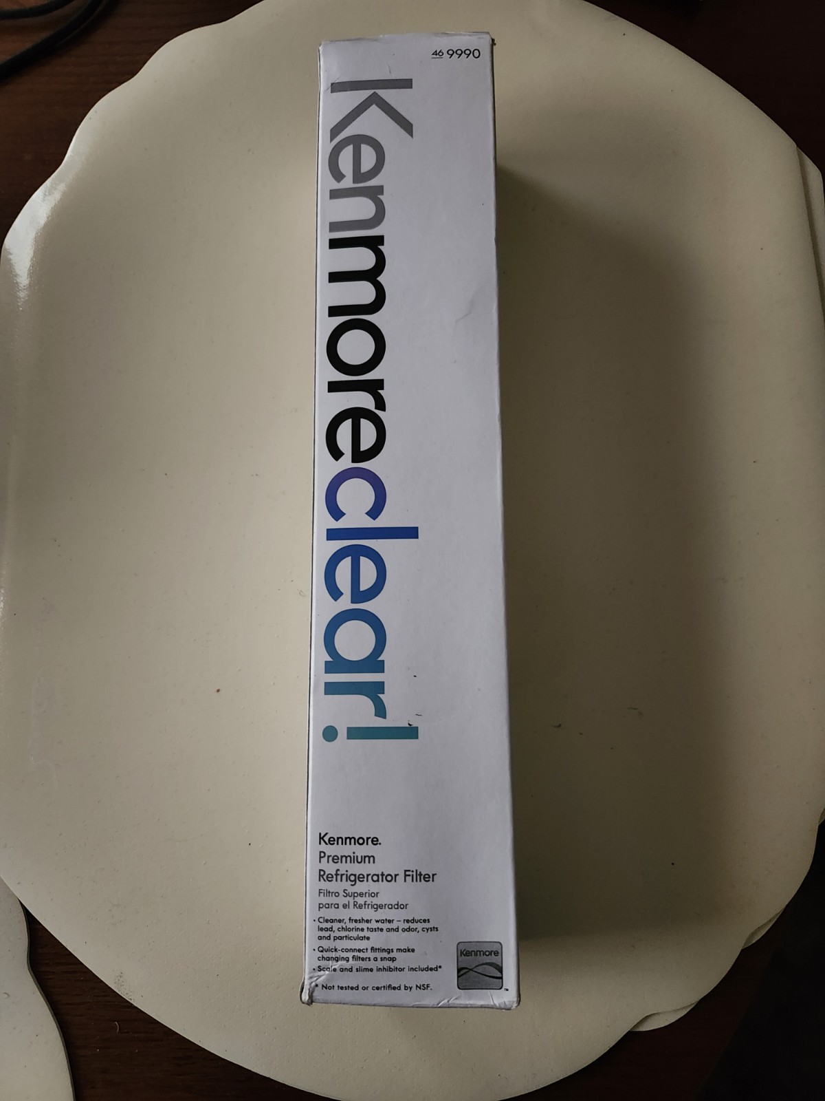 Kenmore Clear! 469990 Premium Refrigerator Filter – New & Sealed