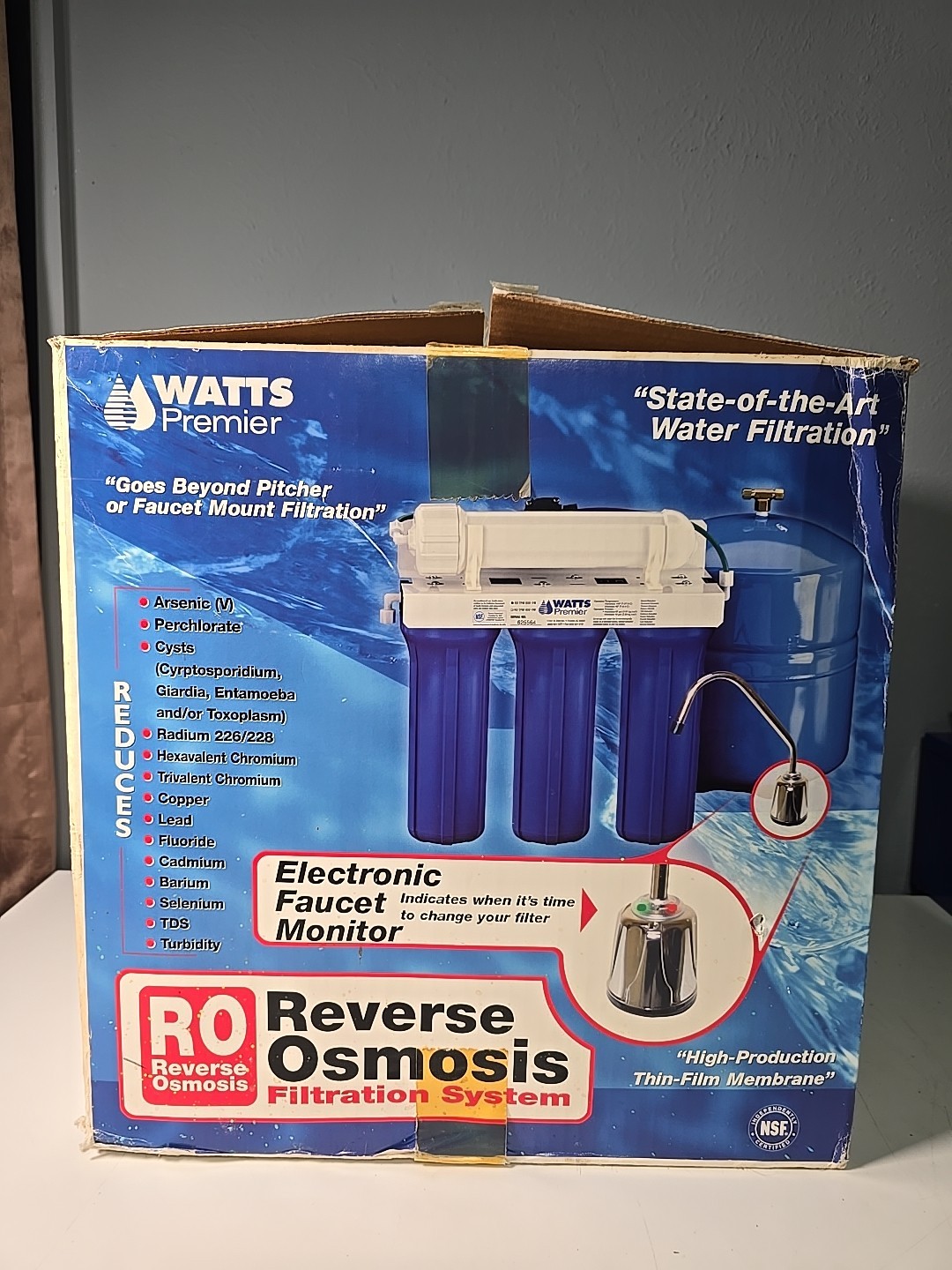 Watts Premier W-5 Pure Reverse Osmosis Water Filtration System