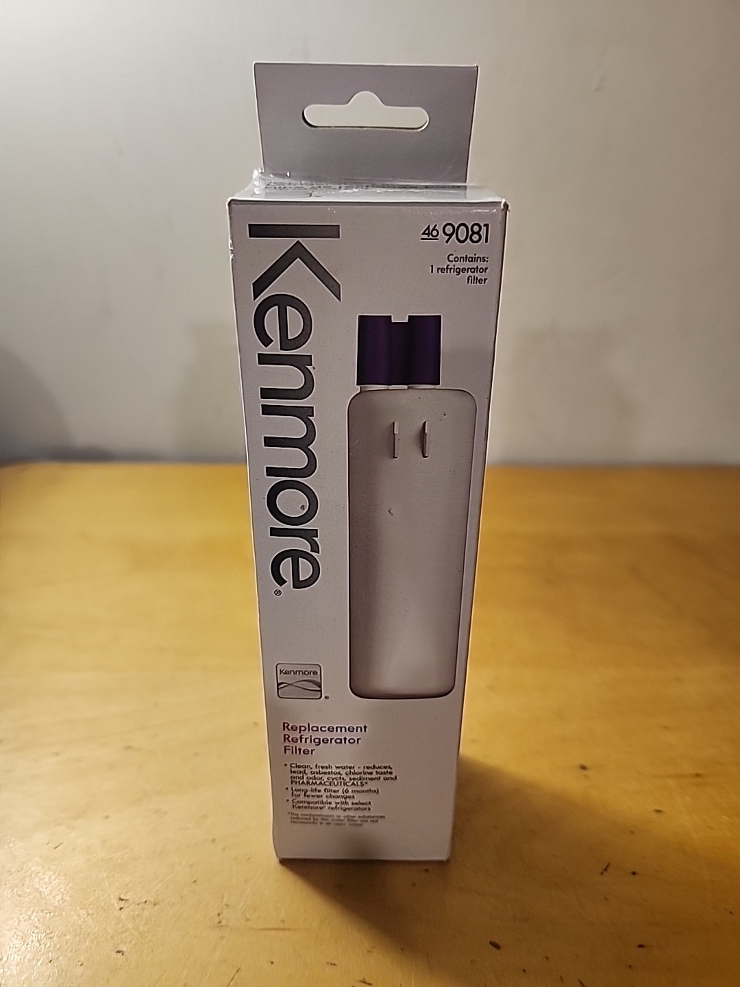 Kenmore 9081 Replacement Refrigerator Water Filter Brand New