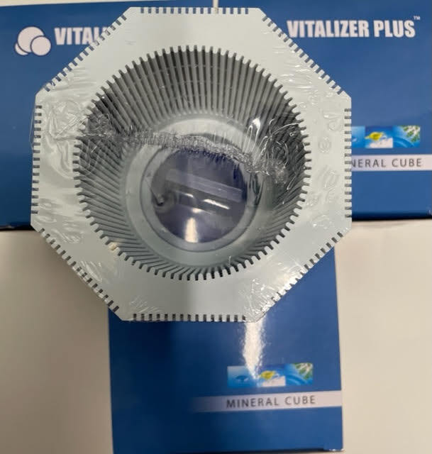 Mineral Cube for Vitalizer Plus Hexagonal Water Machine 4 packs