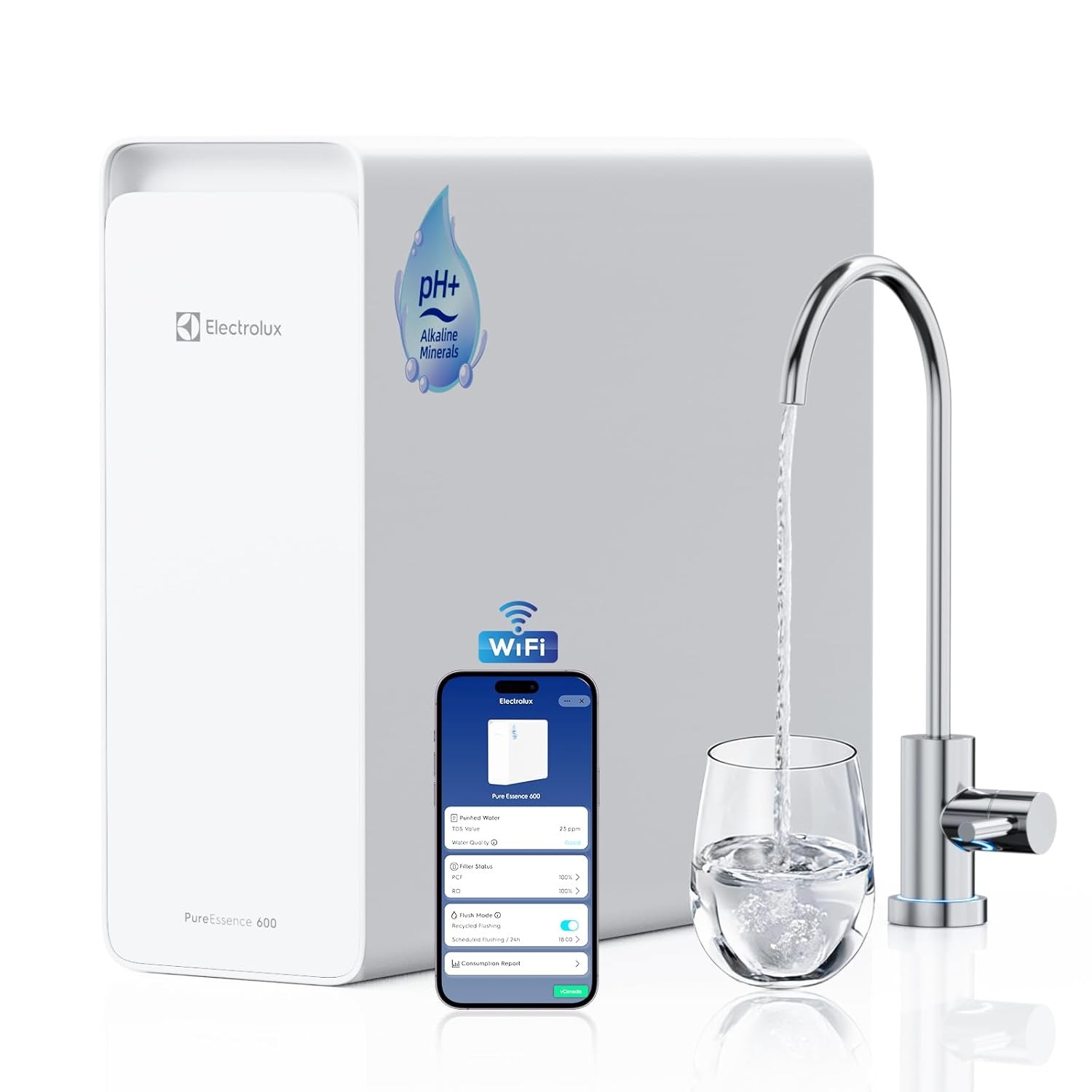 WiFi 600GPD Tankless Reverse Osmosis System 10-Stage -Certified Refurbished !