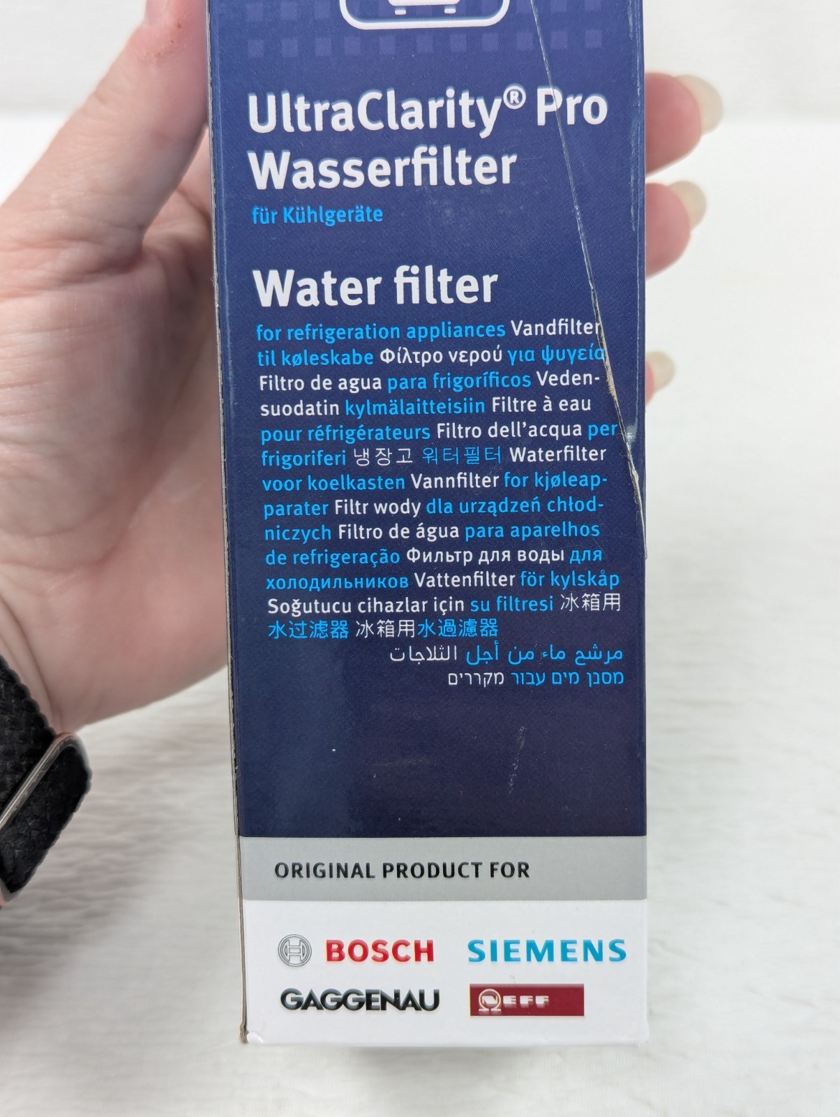 Bosch – Ultra Clarity Pro – Water Filter Wasserfilter – 2 Pack