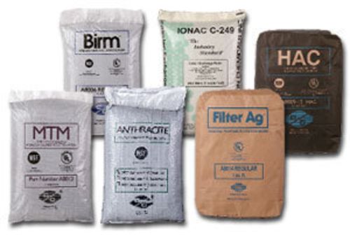 Carbon media GAC coconut shell 1 cu ft for filter tanks