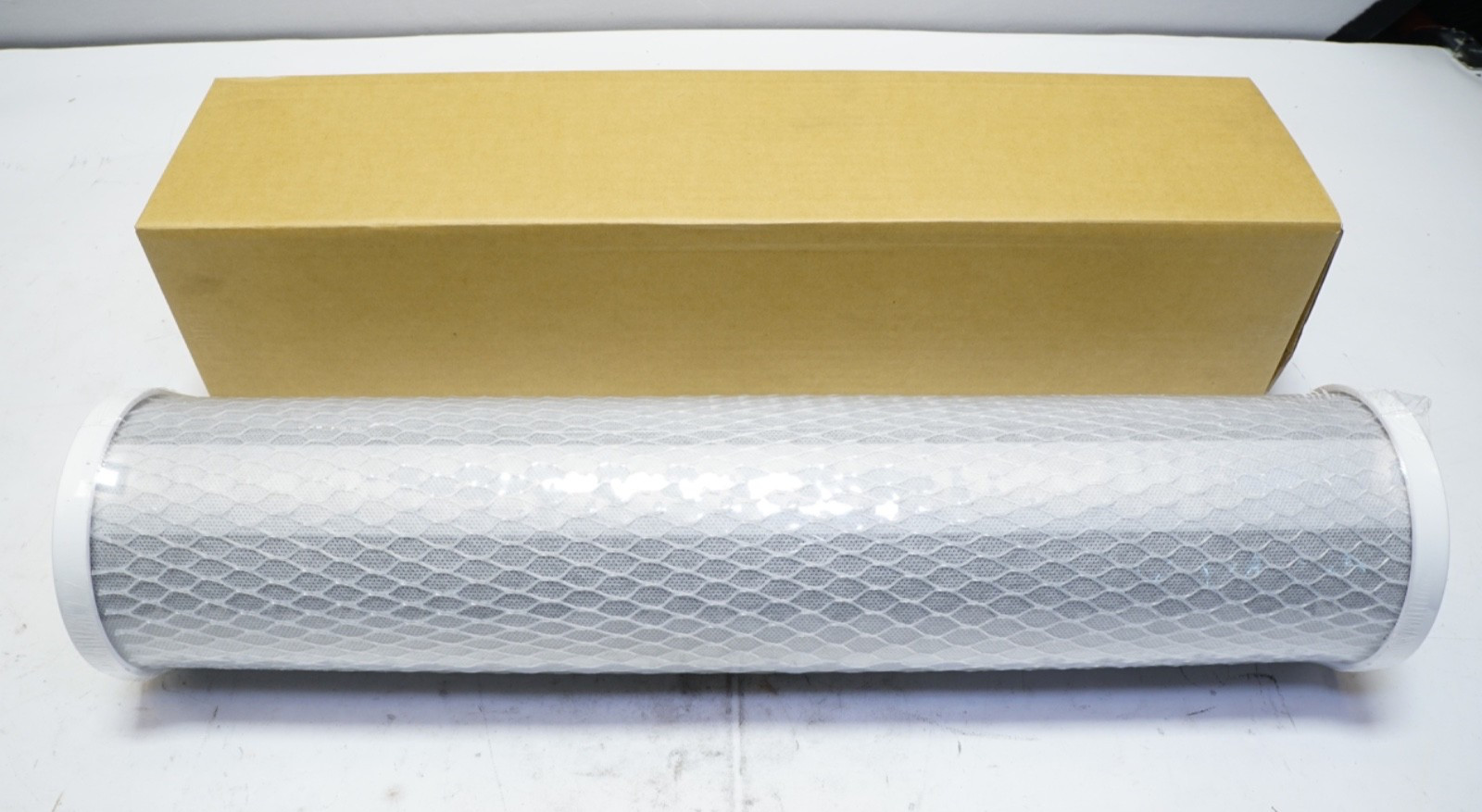 GA-CBF-BB-2005-0 High Purity Activated Carbon Block Filtration 4.5″x20″ 5 Micron
